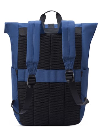 Delsey x Benetton Plecak "Be" w kolorze niebieskim - 37 x 44 x 13 cm