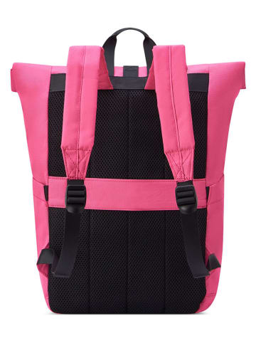 Delsey x Benetton Plecak "Be" w kolorze różowym - 37 x 44 x 13 cm