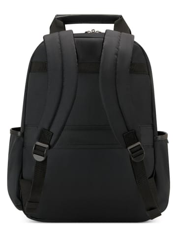 Delsey x Benetton Plecak "Color Block" w kolorze czarnym - 32 x 42 x 18 cm