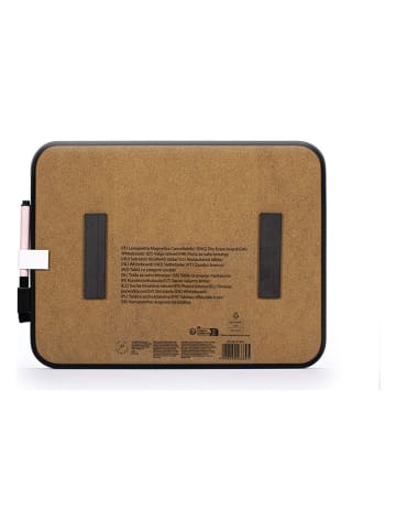 Tri-Coastal Design Weekplanbord lichtroze - (L)21 x (B)28 cm
