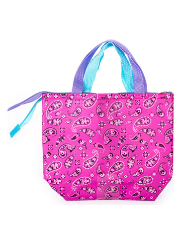 Tri-Coastal Design 2er-Set: Isoliertaschen in Pink/ Bunt - (L)29 x (B)32 cm