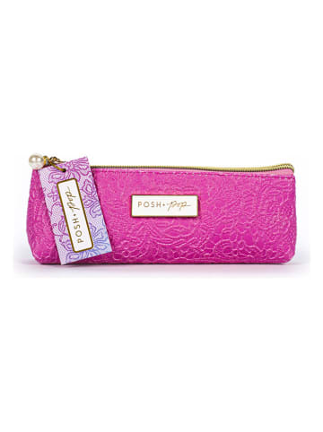Tri-Coastal Design Schlampermäppchen in Pink - (L)5,5 x (B)18 cm