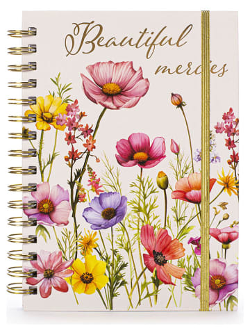 Tri-Coastal Design 2-delige notitieset beige/meerkleurig - (L)22 x (B)16 cm