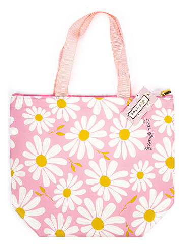 Tri-Coastal Design Torba termiczna w kolorze jasnoróżowym - 32 x 26 cm