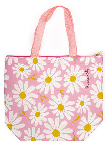 Tri-Coastal Design Torba termiczna w kolorze jasnoróżowym - 32 x 26 cm