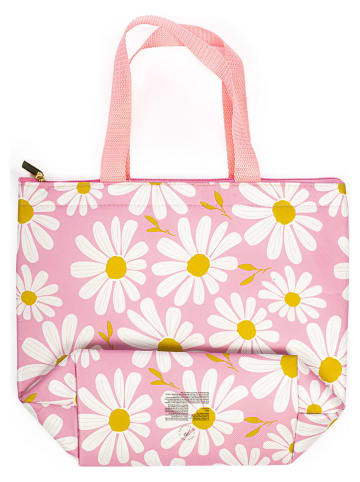 Tri-Coastal Design Torba termiczna w kolorze jasnoróżowym - 32 x 26 cm