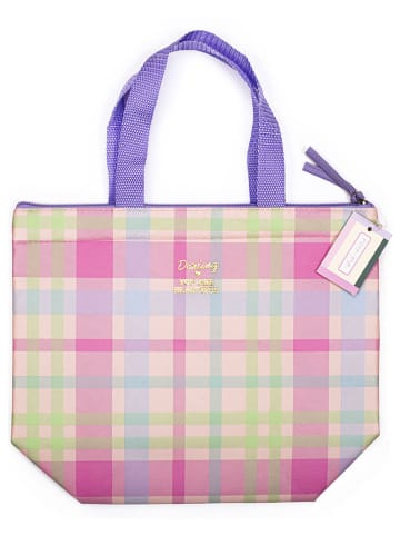 Tri-Coastal Design Isoliertasche in Rosa/ Lila/ Grün - (L)32 x (B)26 cm