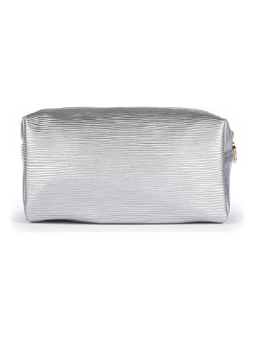 Tri-Coastal Design Cosmeticatas zilverkleurig - (L)11 x (B)18 cm