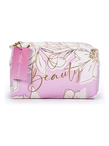 Tri-Coastal Design Cosmeticatas lichtroze - (L)11 x (B)18 cm