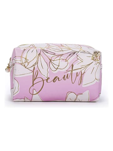 Tri-Coastal Design Kosmetiktasche in Rosa - (L)11 x (B)18 cm