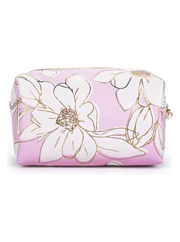 Tri-Coastal Design Kosmetiktasche in Rosa - (L)11 x (B)18 cm