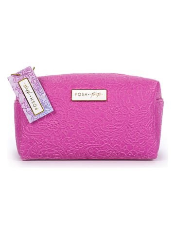 Tri-Coastal Design Kosmetiktasche in Pink - (L)11 x (B)18 cm