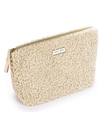 Tri-Coastal Design Kosmetiktasche in Beige - (L)10 x (B)30 cm