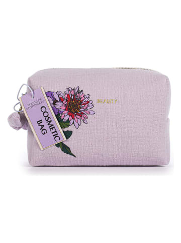 Tri-Coastal Design Kosmetiktasche in Lila - (L)10 x (B)15 cm