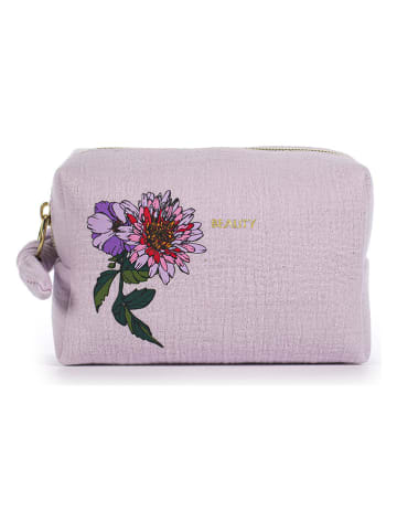 Tri-Coastal Design Kosmetiktasche in Lila - (L)10 x (B)15 cm
