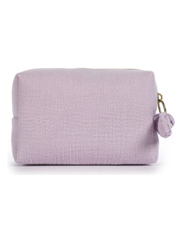 Tri-Coastal Design Kosmetiktasche in Lila - (L)10 x (B)15 cm