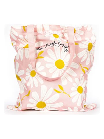 Tri-Coastal Design Shopper in Rosa - (L)40 x (B)37cm