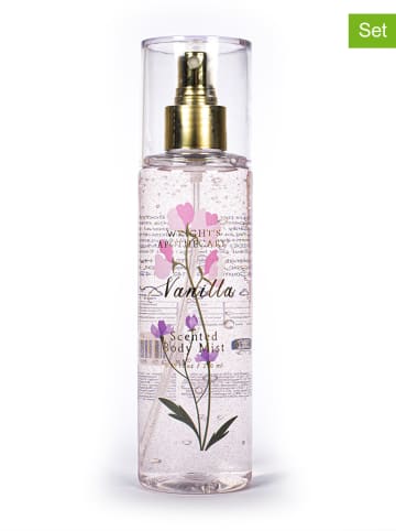 Tri-Coastal Design 2er-Set: Körpersprays ''Vanilla'' - 230 ml