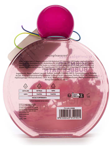 Tri-Coastal Design Schaumbadzusatz ''Cherry Kiss'' - 730 ml