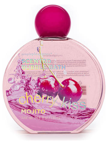 Tri-Coastal Design Pianka ''Cherry Kiss'' do kąpieli  - 730 ml