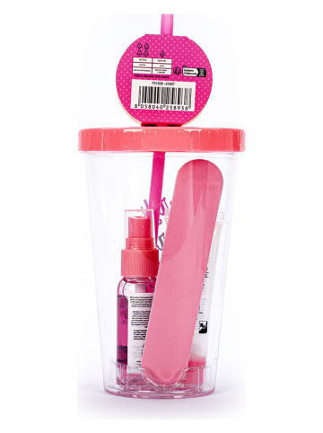 Tri-Coastal Design 5tlg. Pflege-Set in Rosa/ Pink
