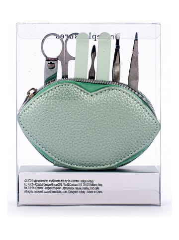 Tri-Coastal Design 8-delige manicureset groen