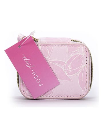 Tri-Coastal Design Pillentasche in Pink - (B)9 x (H)4 x (T)7 cm