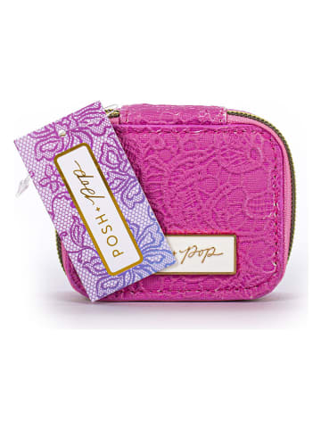 Tri-Coastal Design Pillentasche in Pink - (B)9 x (H)4 x (T)7 cm