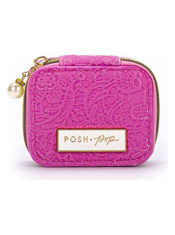 Tri-Coastal Design Pillentasche in Pink - (B)9 x (H)4 x (T)7 cm
