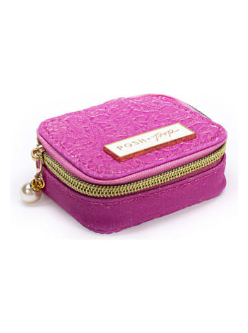 Tri-Coastal Design Pillentasche in Pink - (B)9 x (H)4 x (T)7 cm