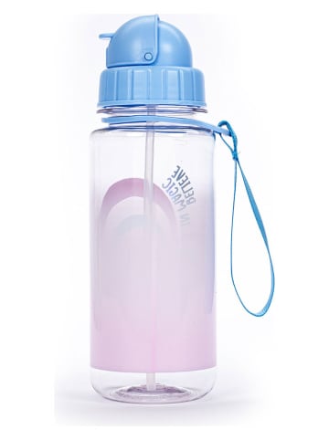 Tri-Coastal Design Bidon w kolorze niebieskim ze wzorem - 414 ml