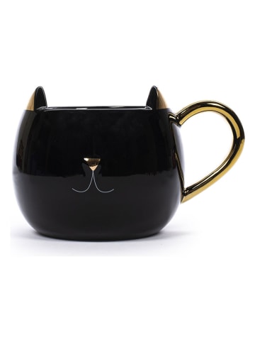 Tri-Coastal Design Kop zwart - (B)15 x (H)8 x (D)9 cm