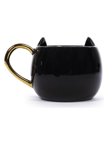 Tri-Coastal Design Kop zwart - (B)15 x (H)8 x (D)9 cm