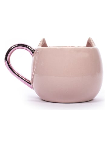 Tri-Coastal Design Kop lichtroze - (B)15 x (H)8 x (D)9 cm