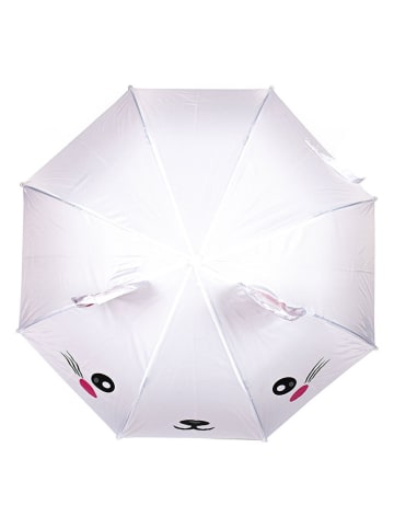 Tri-Coastal Design Parasol w kolorze białym
