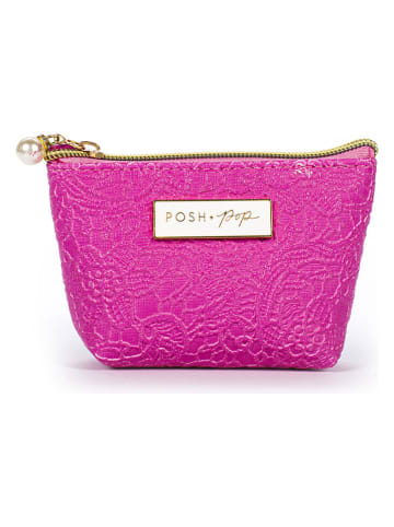 Tri-Coastal Design Münzgeldbörse in Pink - (L)8 x (B)10 cm