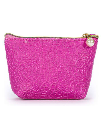 Tri-Coastal Design Münzgeldbörse in Pink - (L)8 x (B)10 cm