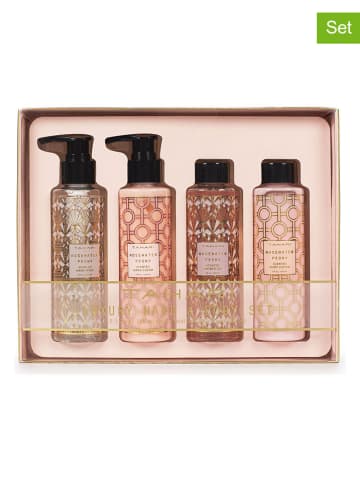 Tri-Coastal Design 4tlg. Hand- & Körperpflege-Set ''Rosewater Peony''