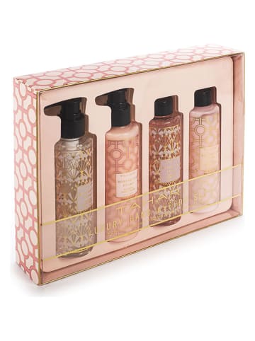 Tri-Coastal Design 4tlg. Hand- & Körperpflege-Set ''Rosewater Peony''