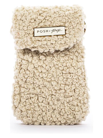 Tri-Coastal Design Handytasche in Beige - (L)18 x (B)11 cm 