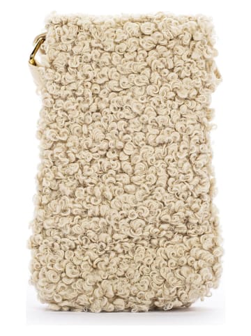 Tri-Coastal Design Handytasche in Beige - (L)18 x (B)11 cm 