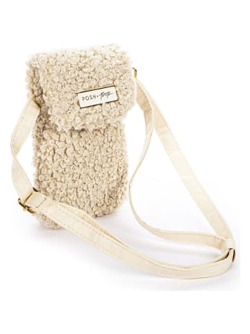 Tri-Coastal Design Handytasche in Beige - (L)18 x (B)11 cm 