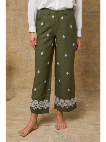 Joséfine Hose in Khaki