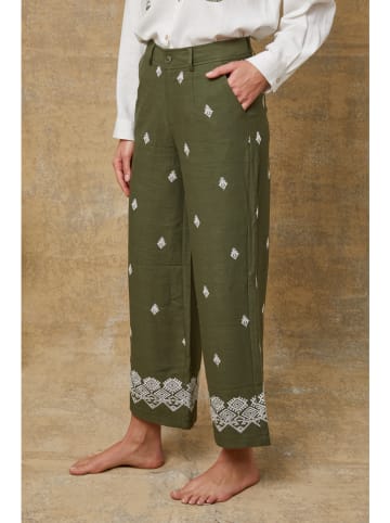 Joséfine Hose in Khaki