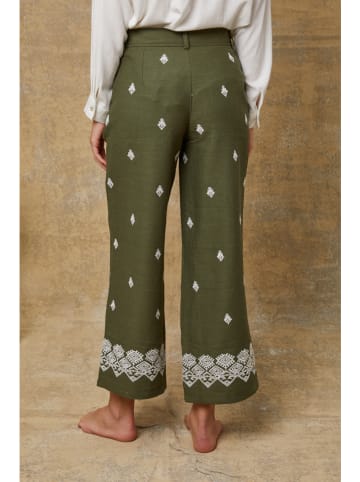 Joséfine Hose in Khaki