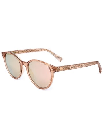 Chiara Ferragni Damen-Sonnenbrille in Rosa/ Beige