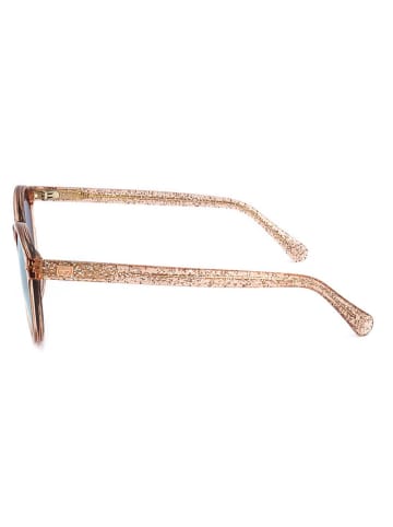 Chiara Ferragni Damskie okulary przeciwsłoneczne w kolorze beżowo-jasnoróżowym