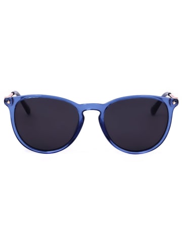 Chiara Ferragni Damen-Sonnenbrille in Blau-Gold/ Schwarz