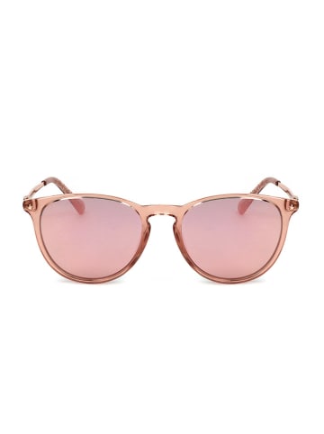 Chiara Ferragni Damen-Sonnenbrille in Rosa/Beige