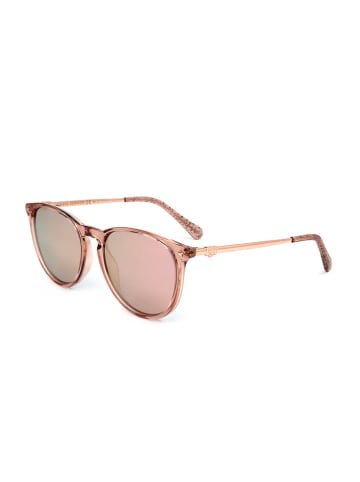 Chiara Ferragni Damen-Sonnenbrille in Rosa/Beige